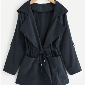 3/$15 thin navy jacket